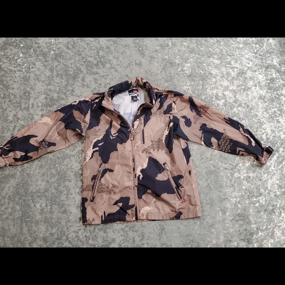 Quiksilver Camo Kids Jacket - Picture 1 of 10